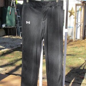 Under Armour Black Athletic Pants
